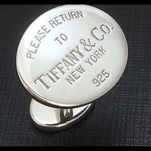 Tiffany & co cufflinks